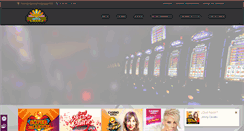 Desktop Screenshot of casinoarica.com