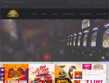 Tablet Screenshot of casinoarica.com